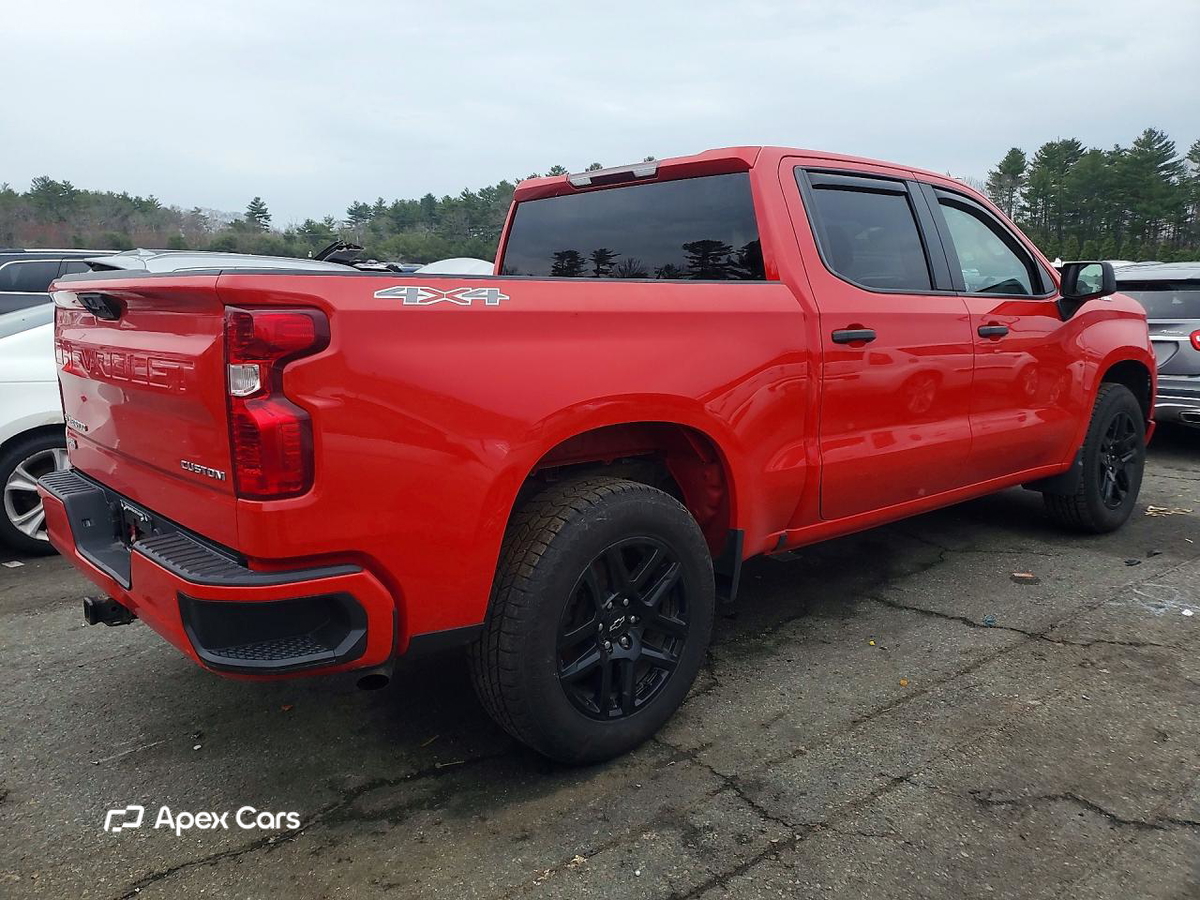 Chevrolet Silverado 2022