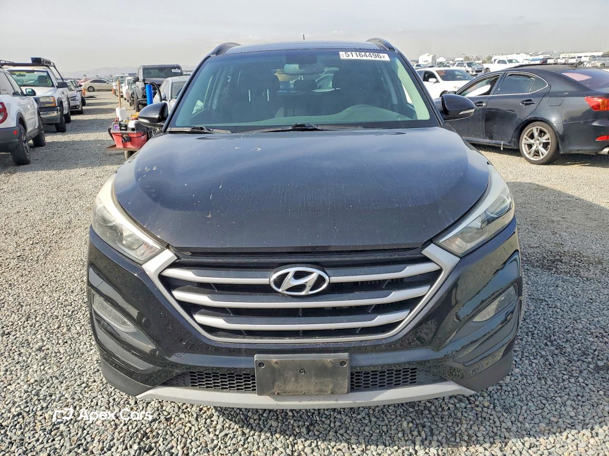 Hyundai Tucson 2017
