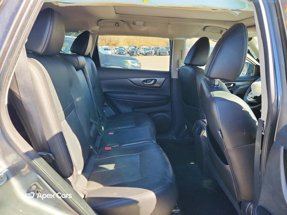 Nissan Rogue 2016