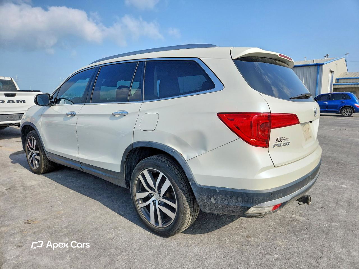Honda Pilot 2016