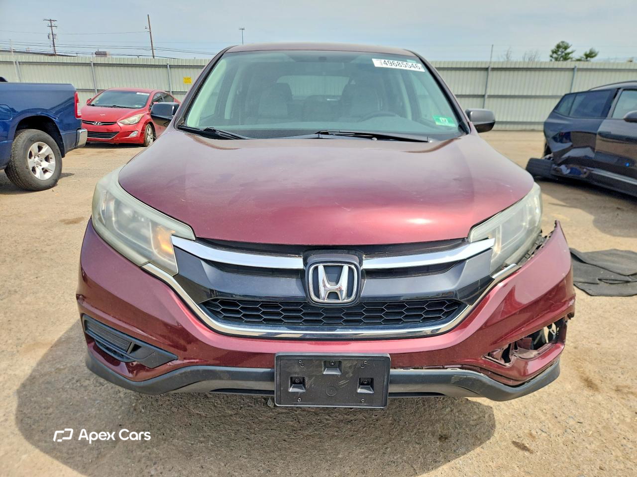 Honda CR-V 2016