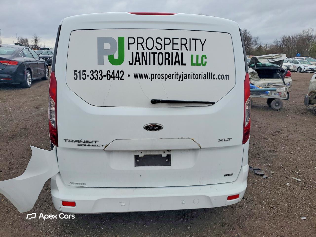 Ford Transit 2016