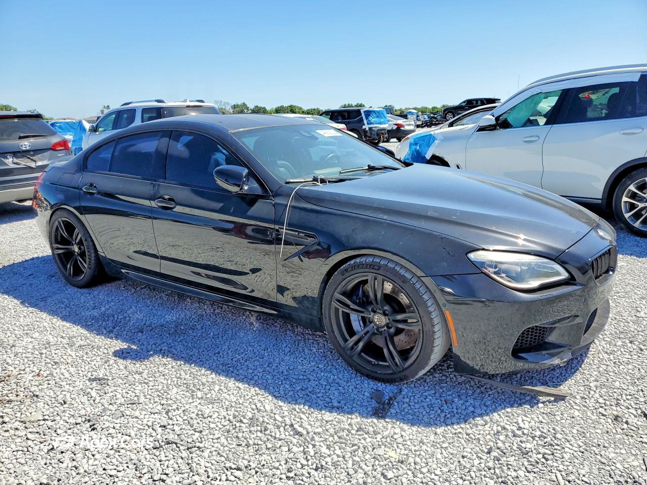 BMW M6 2016