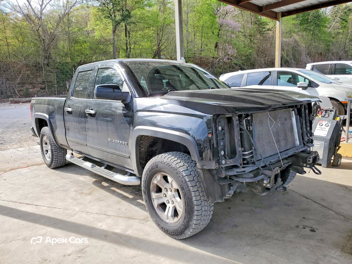Chevrolet Silverado 2016