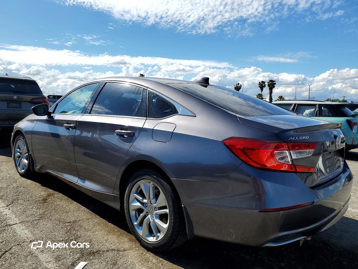 Honda Accord 2019