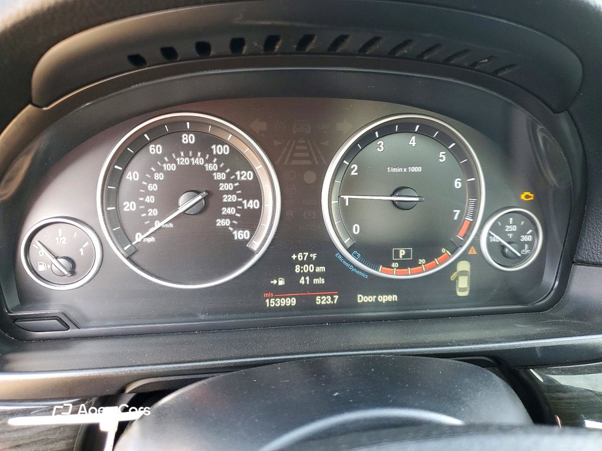 BMW Series 5 2013