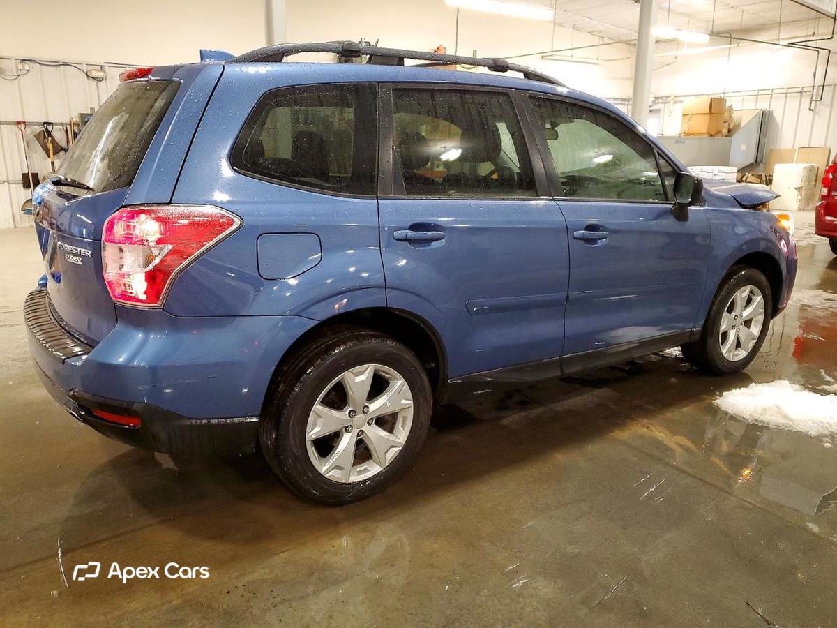 Subaru Forester 2016