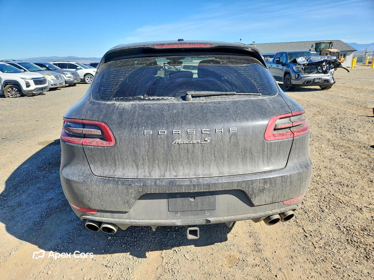 Porsche Macan 2017
