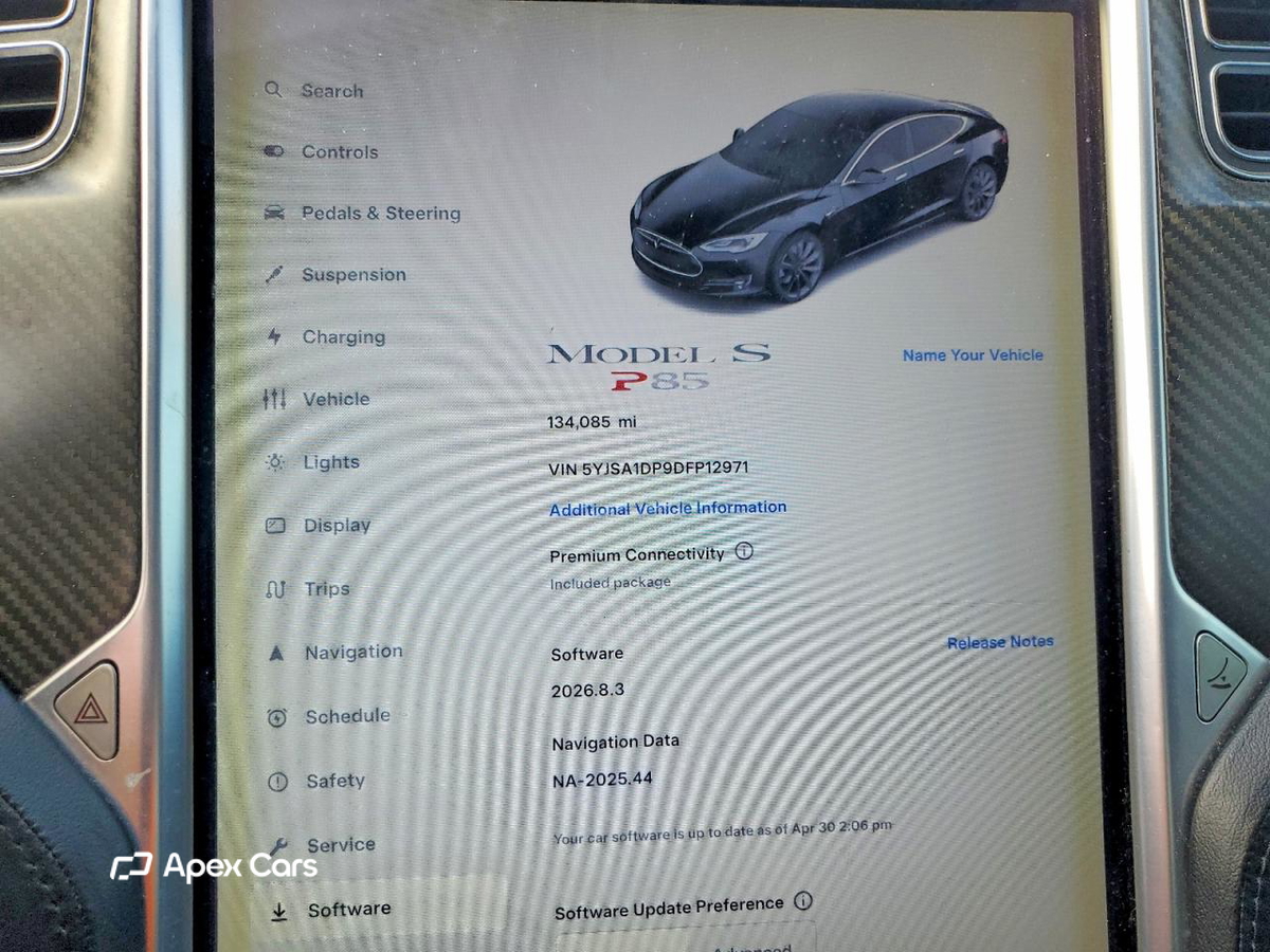 Tesla Model S 2013