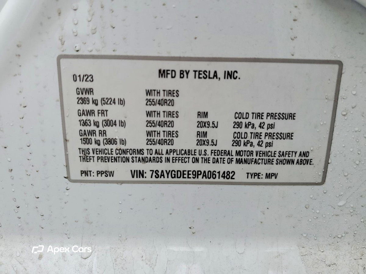 Tesla Model Y 2023