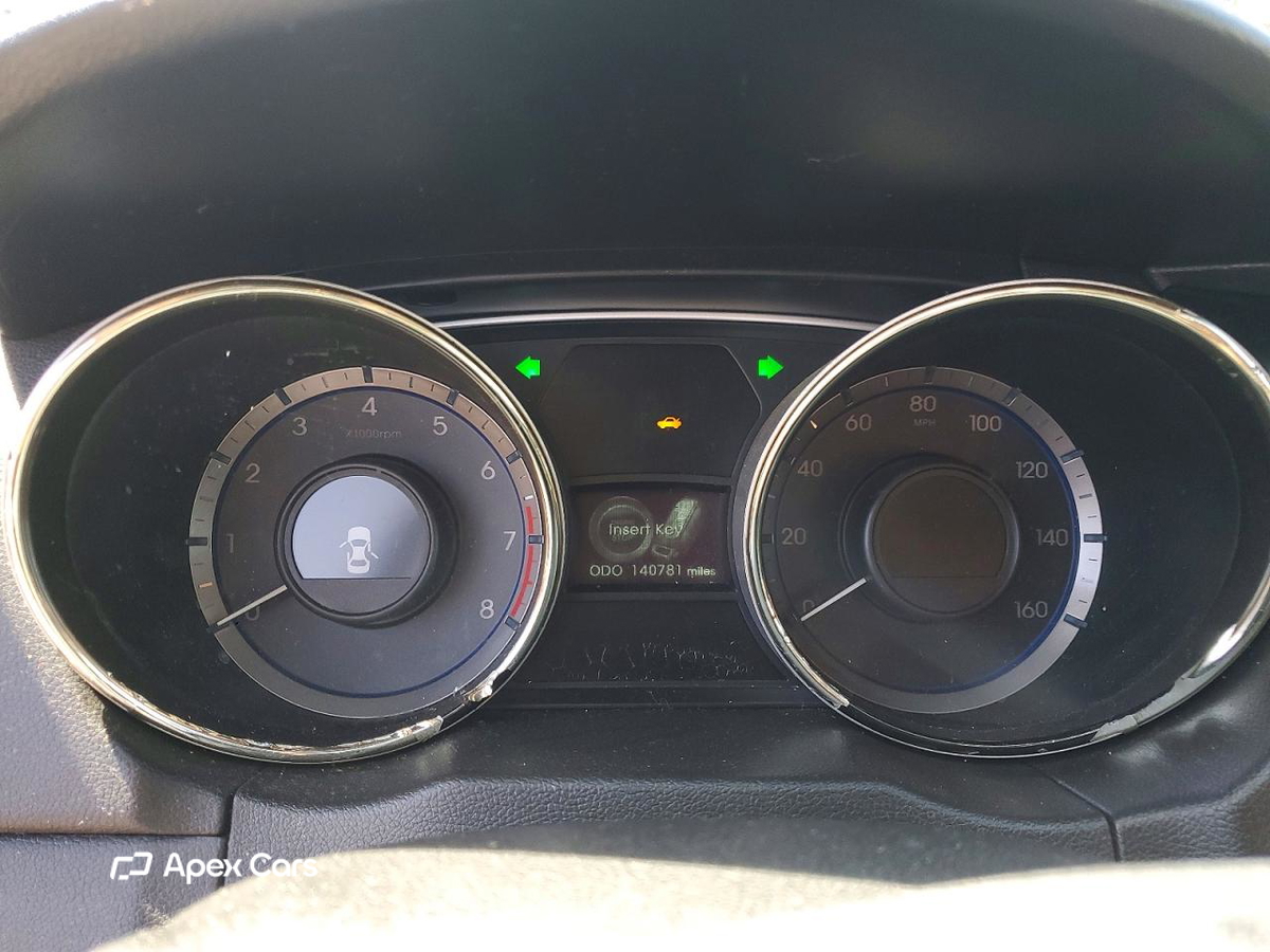 Hyundai Sonata 2013