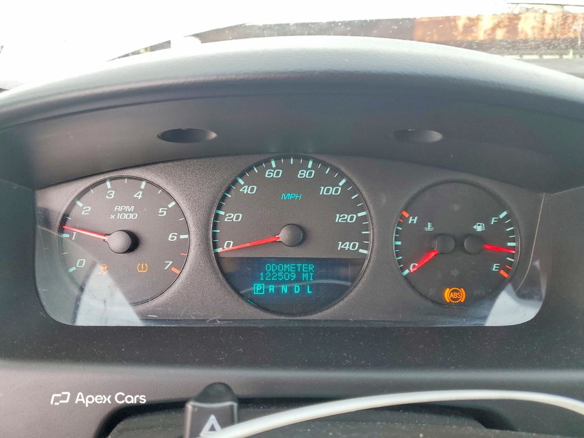 Chevrolet Impala 2015