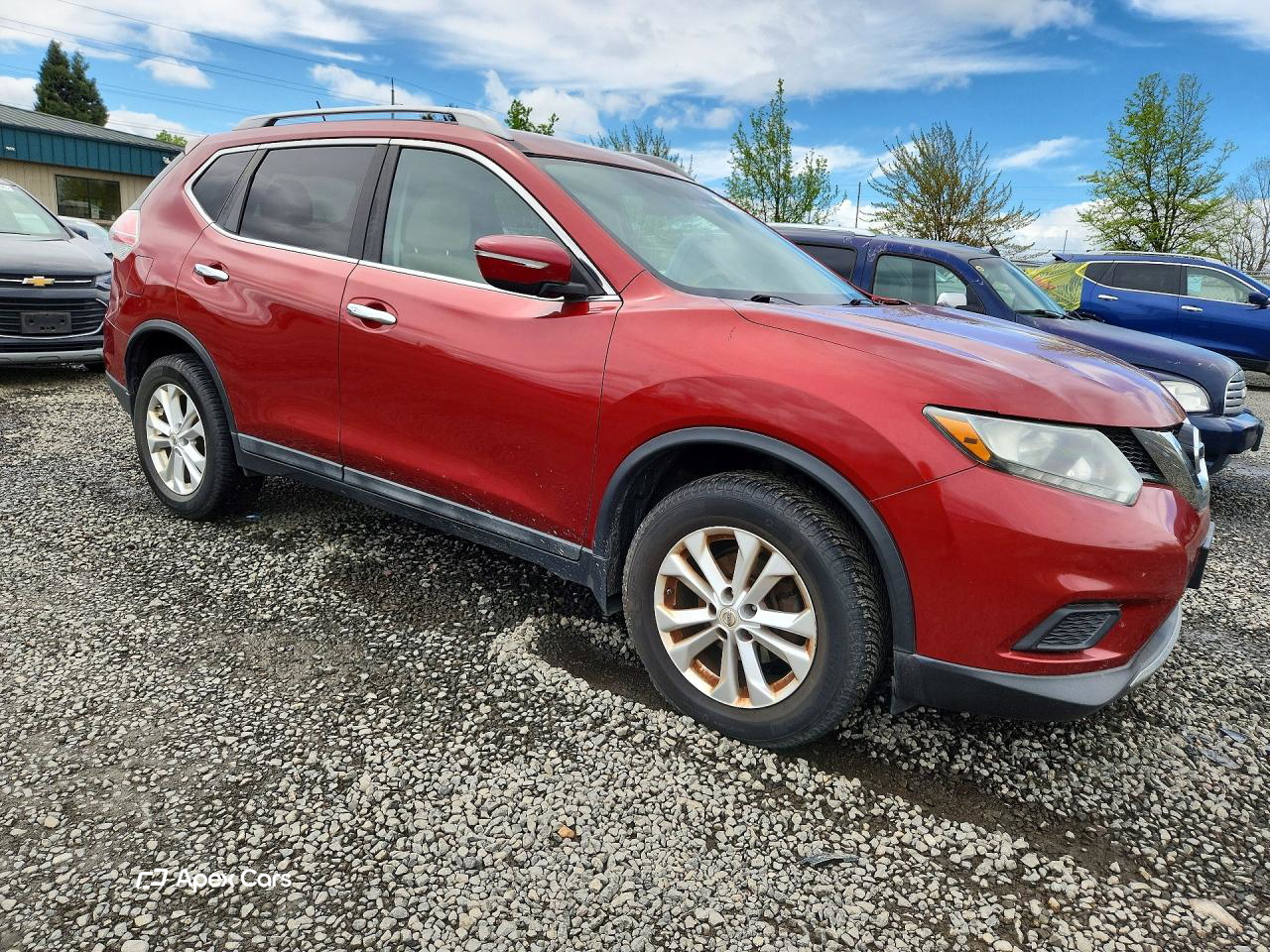 Nissan Rogue 2014