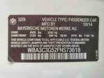 BMW Series 3 2015