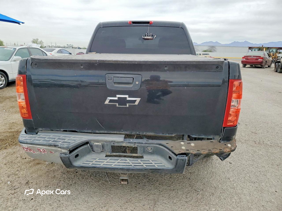 Chevrolet Silverado 2008