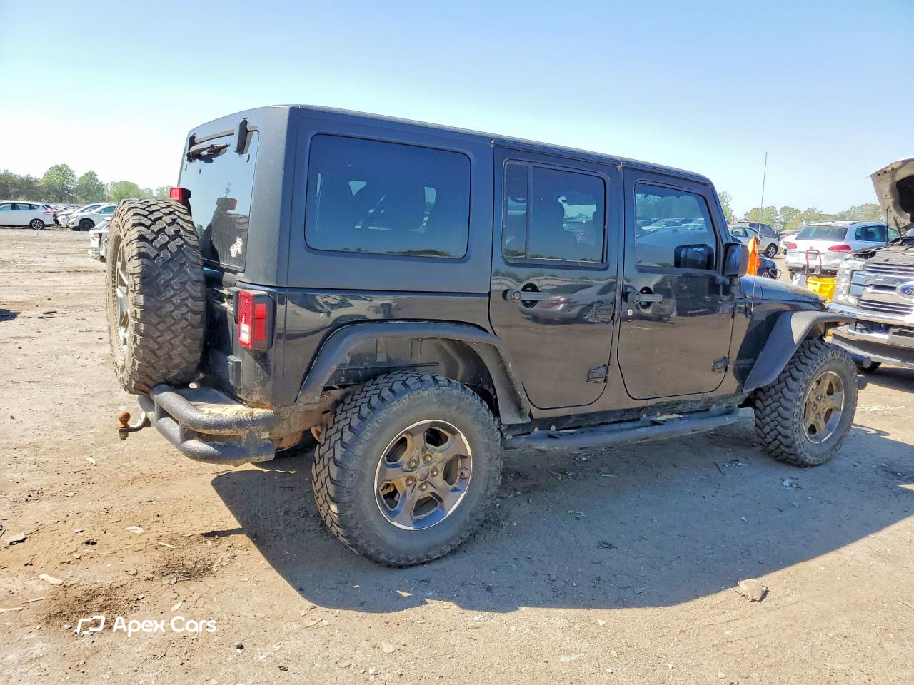 Jeep Wrangler 2015