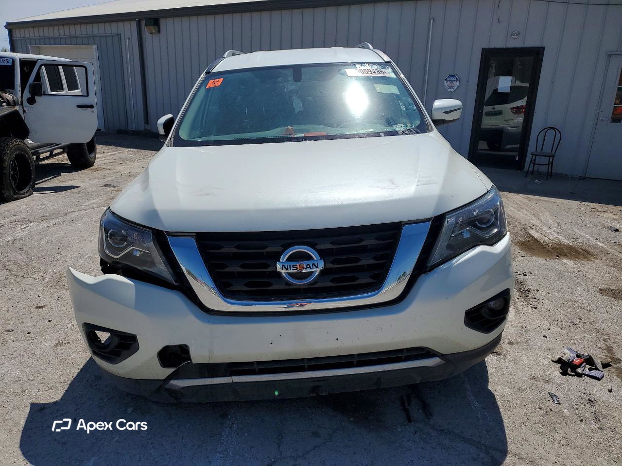 Nissan Pathfinder 2019