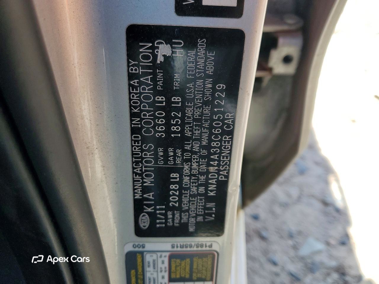Kia Rio 2012
