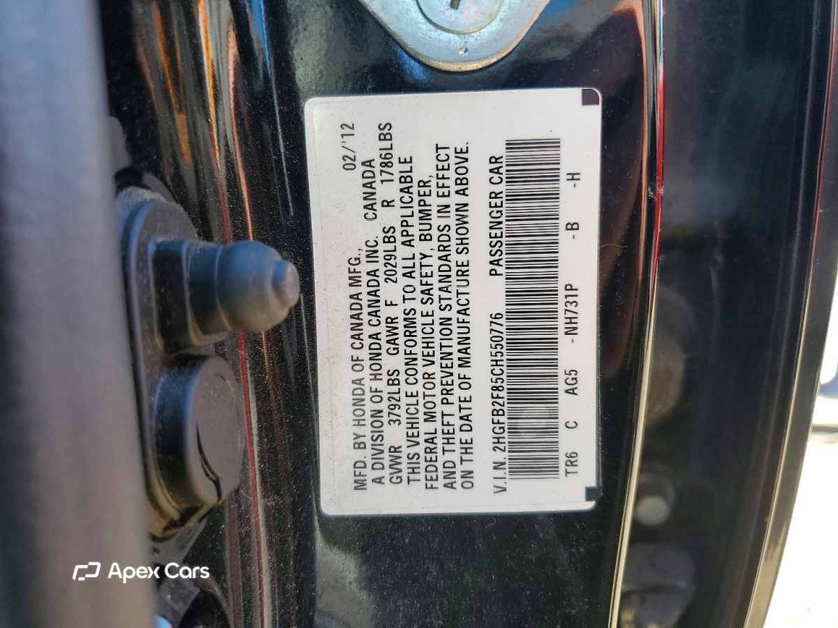 Honda Civic 2012