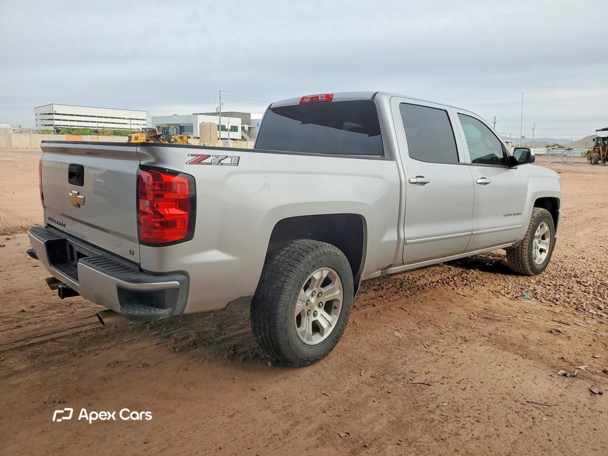 Chevrolet Silverado 2018