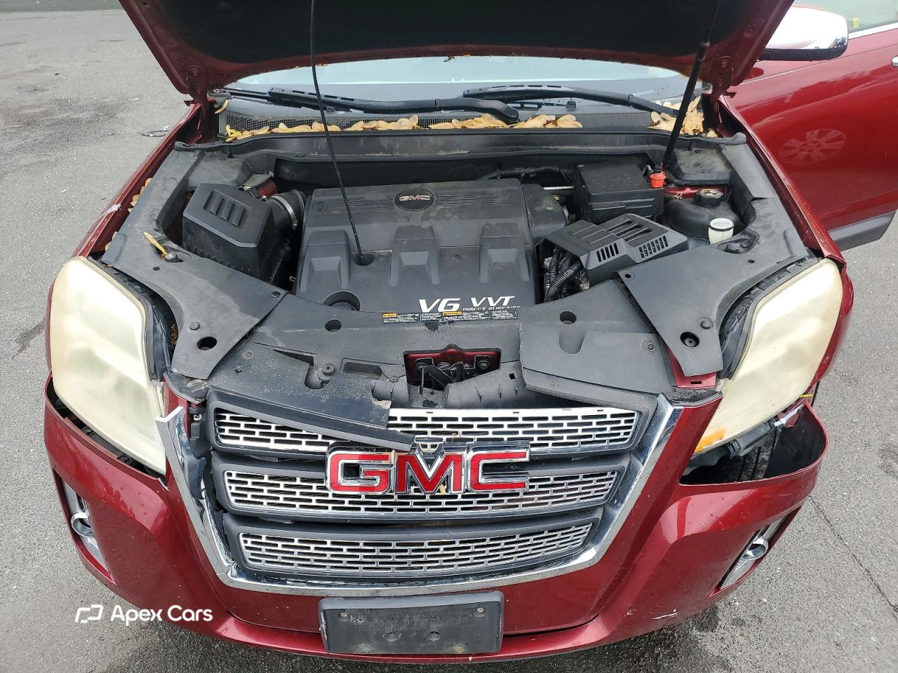 GMC Terrain 2011