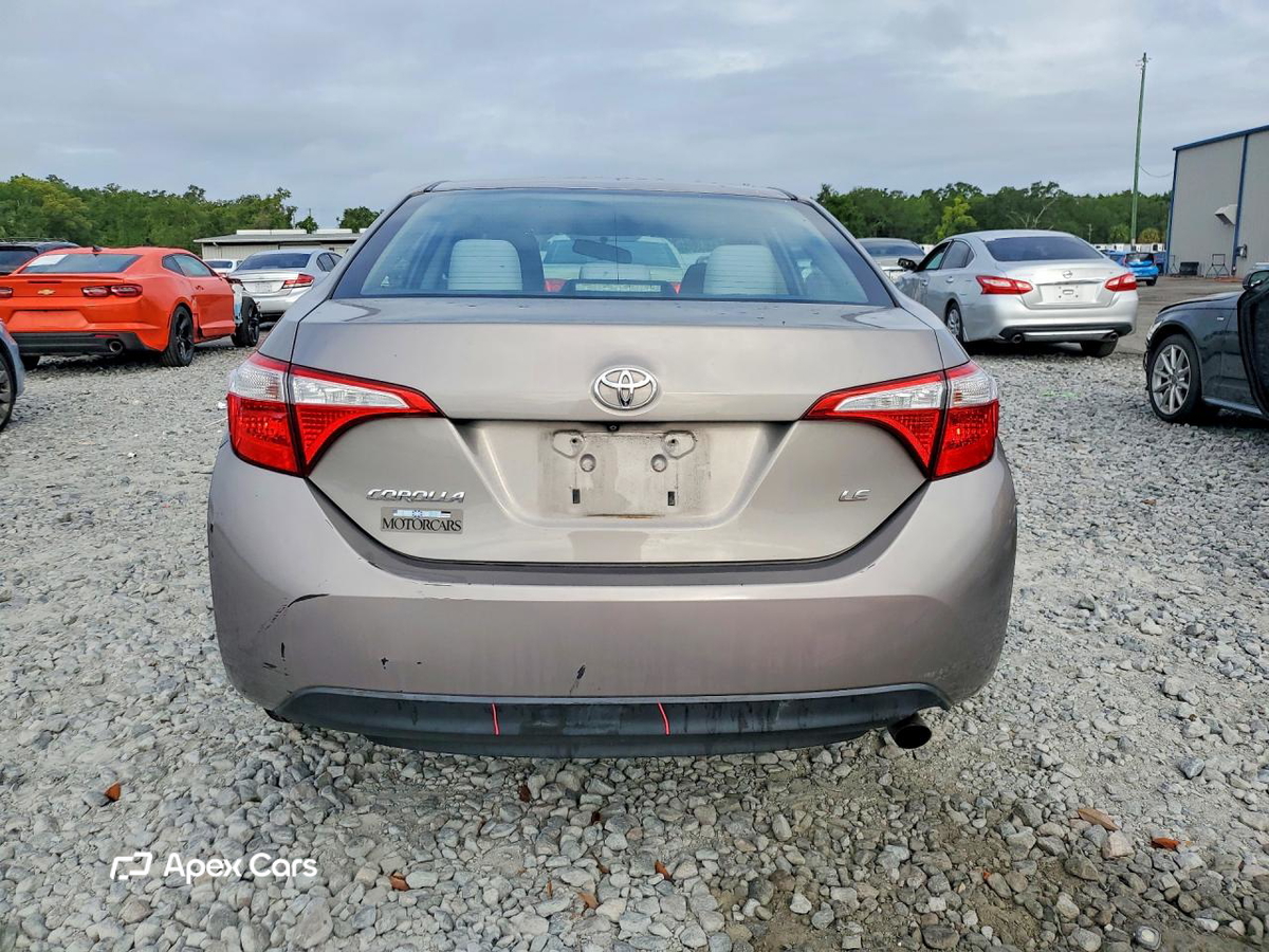 Toyota Corolla 2014