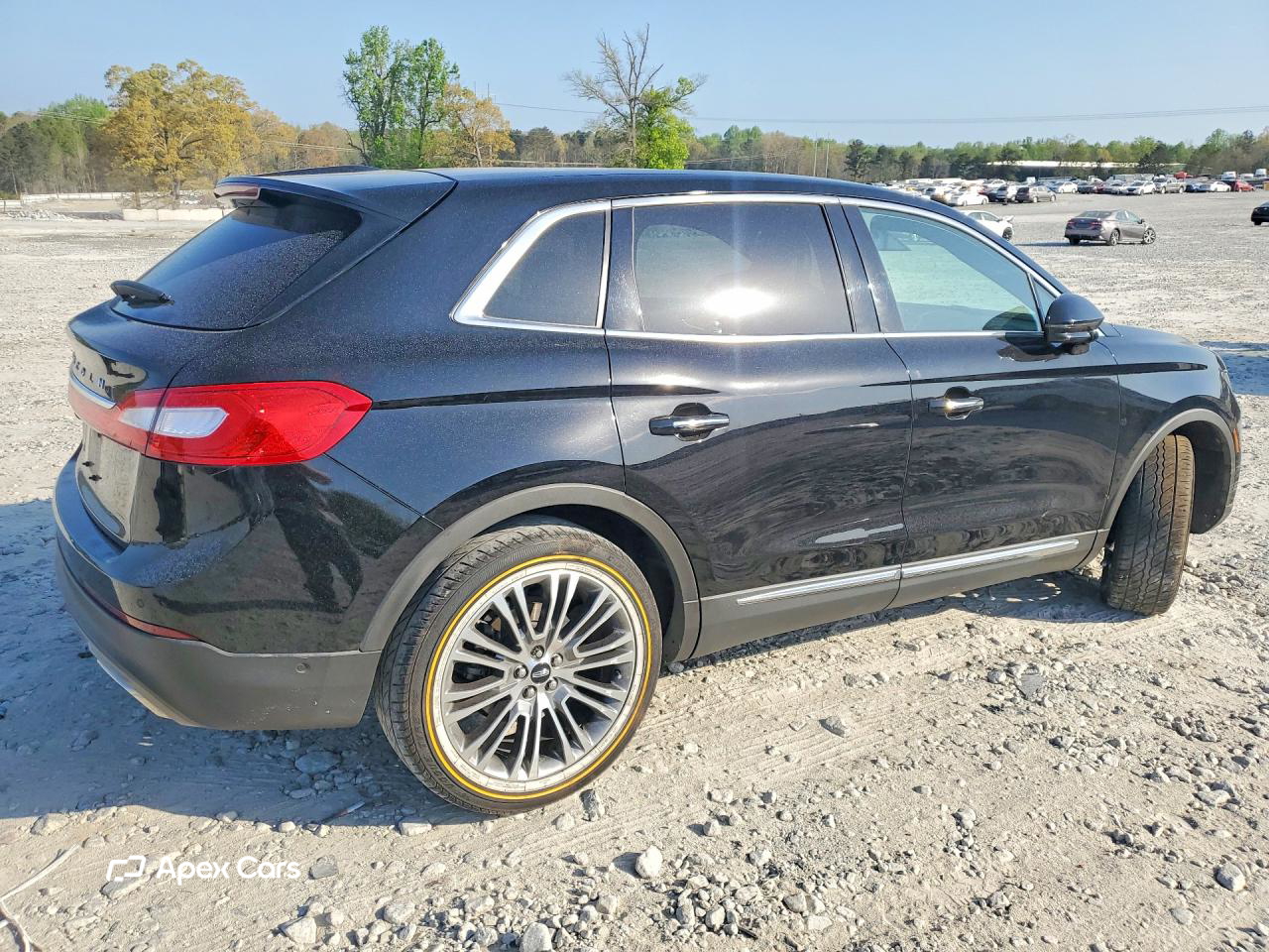 Lincoln MKX 2016