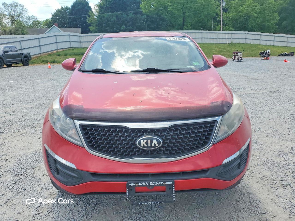 Kia Sportage 2014
