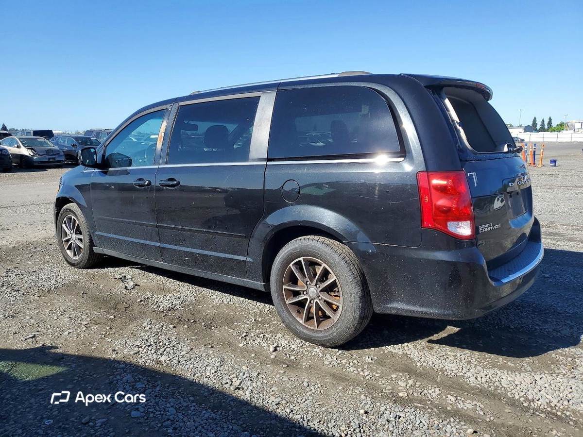 Dodge Caravan 2017