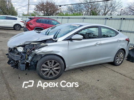 Hyundai Elantra 2015 - Image 1 of 13
