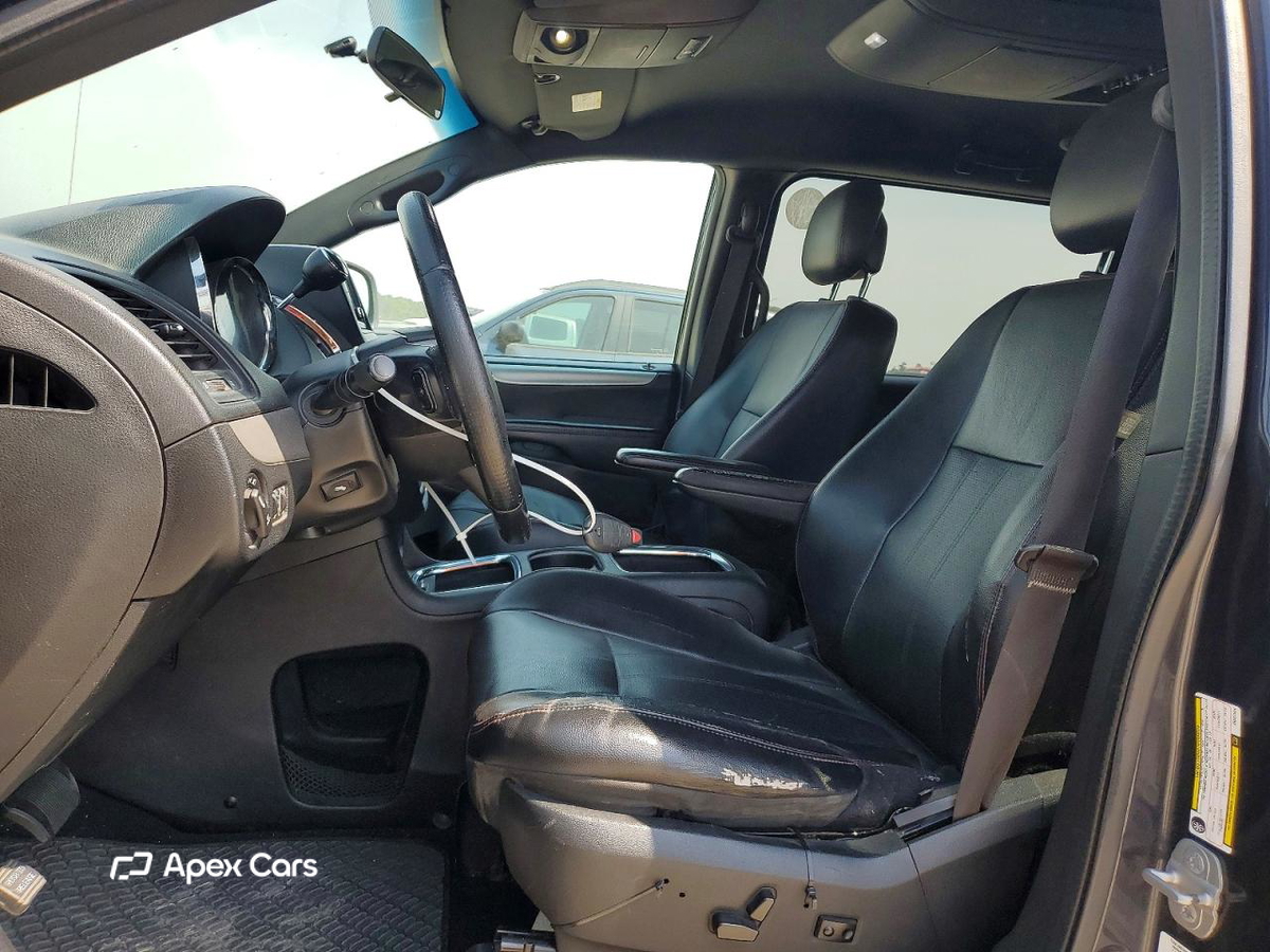 Dodge Caravan 2014