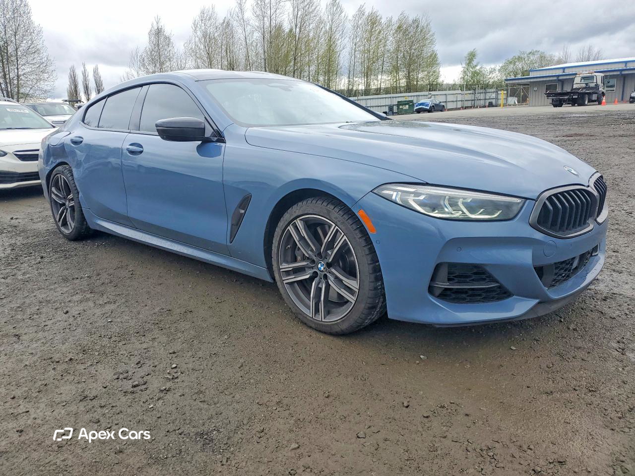 BMW M8 2022