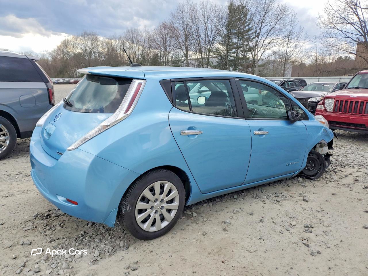 Nissan Leaf 2015
