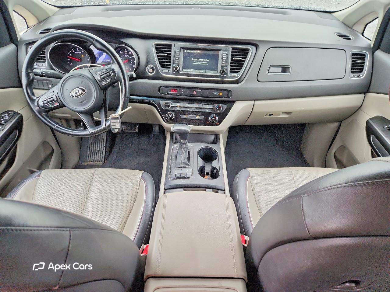 Kia Sedona 2017
