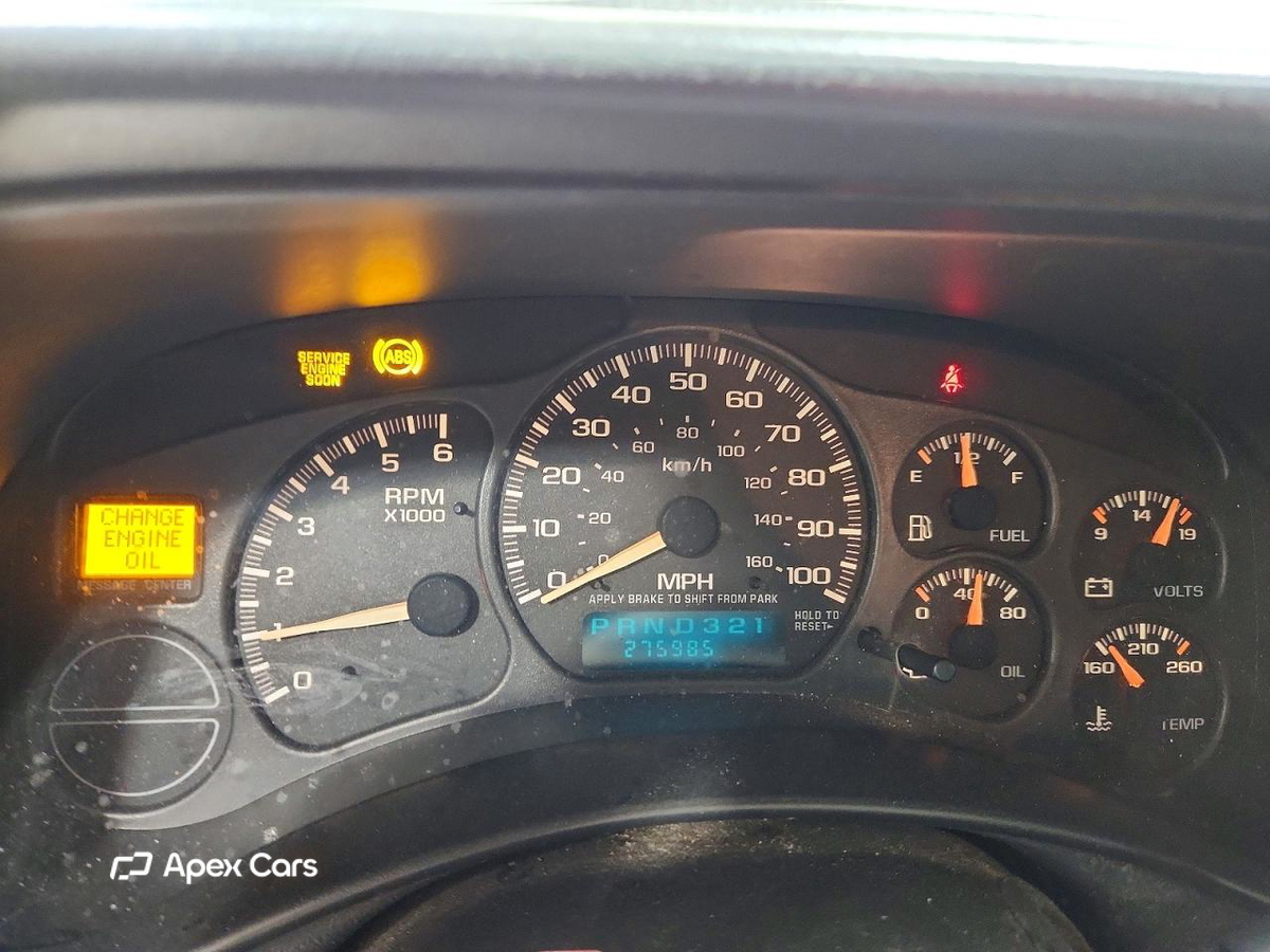 Chevrolet Silverado 2002
