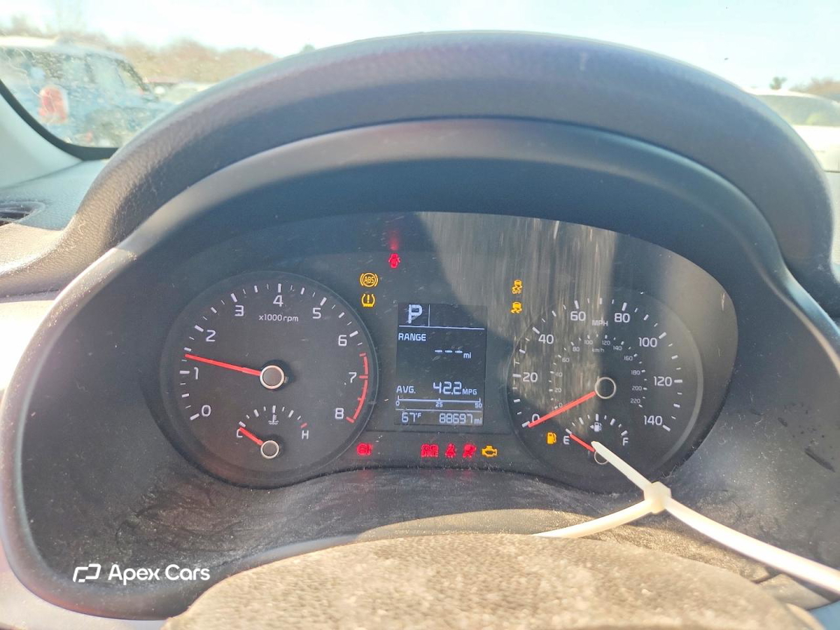 Kia Rio 2019
