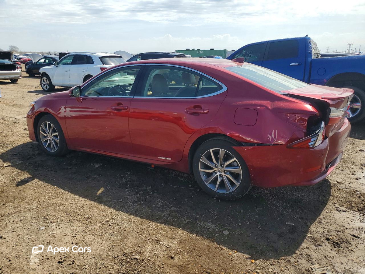 Lexus ES 2016