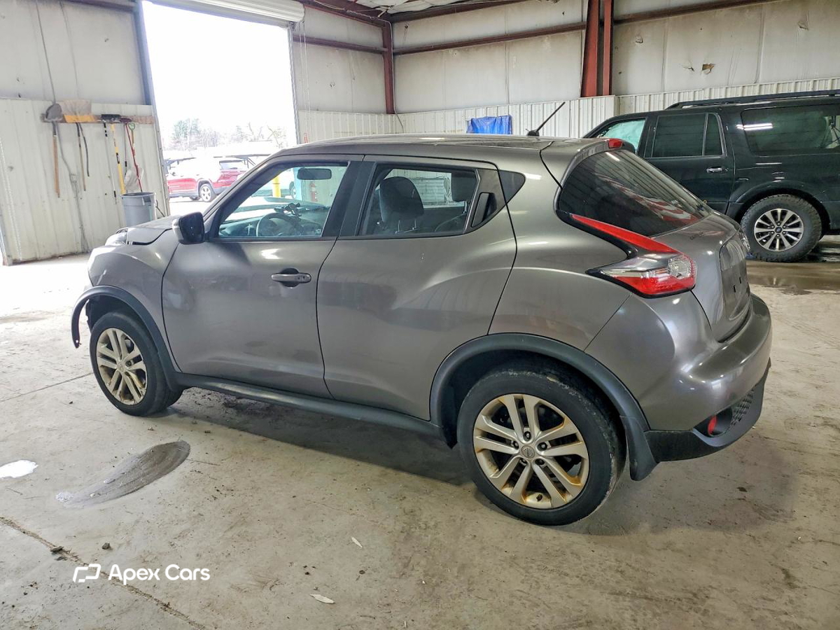 Nissan Juke 2015