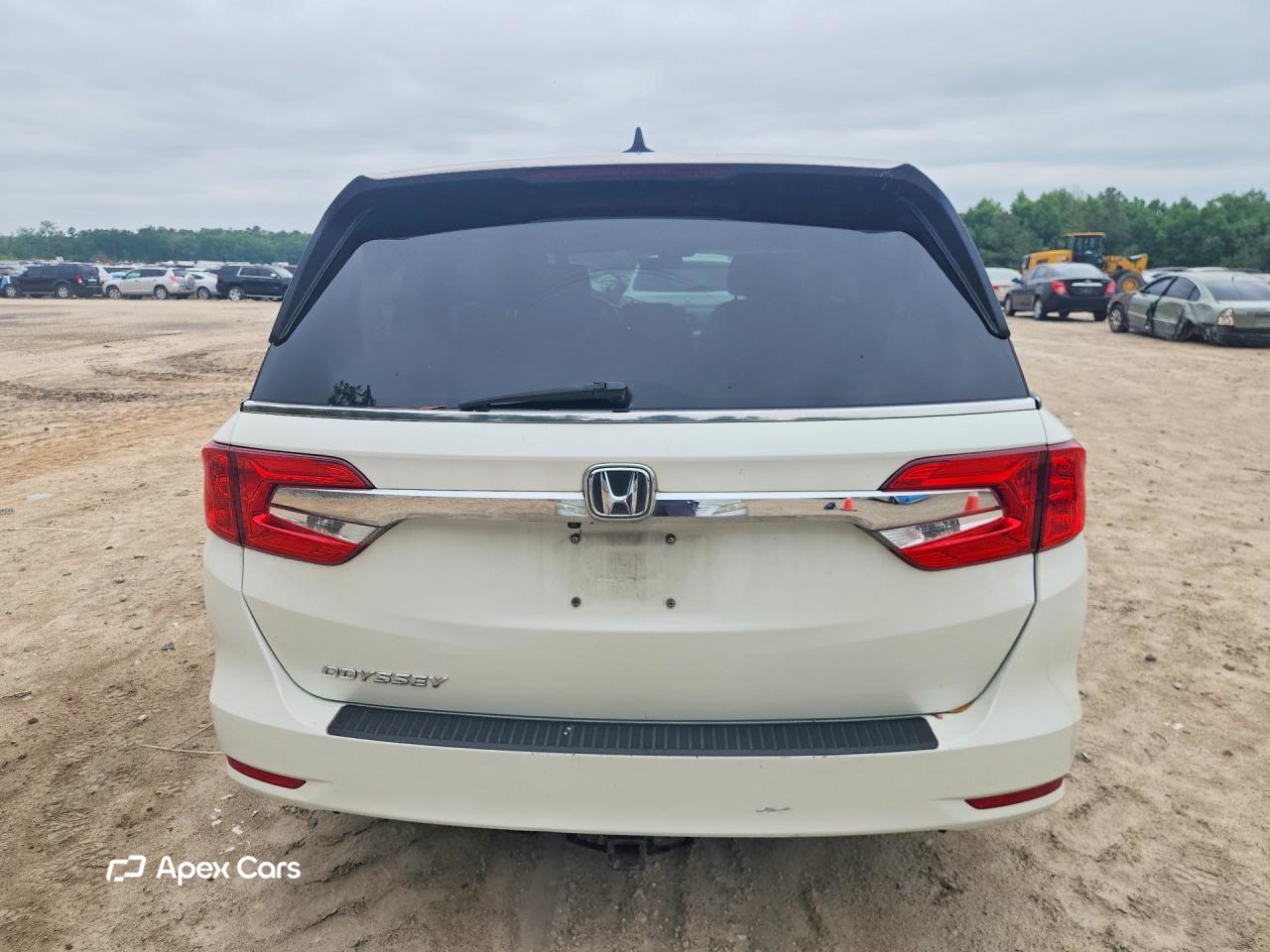 Honda Odyssey 2018
