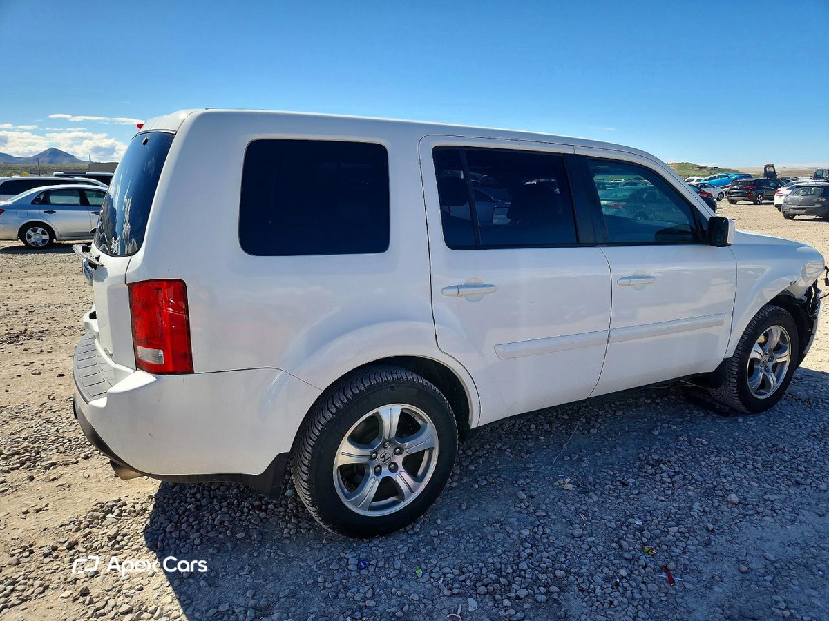 Honda Pilot 2014