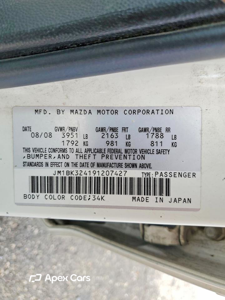 Mazda 3 2009