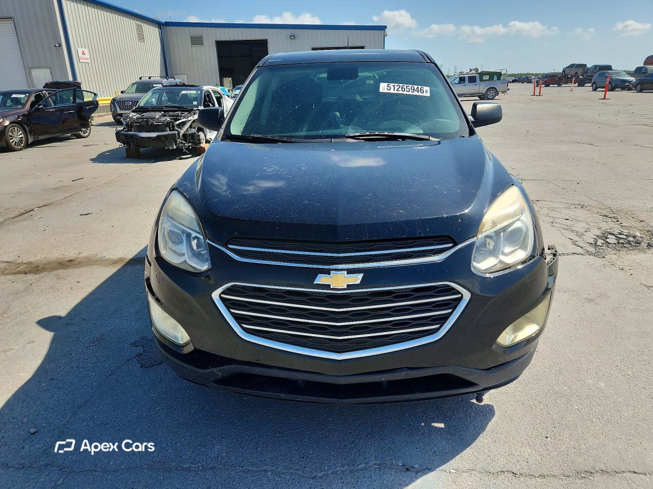 Chevrolet Equinox 2016