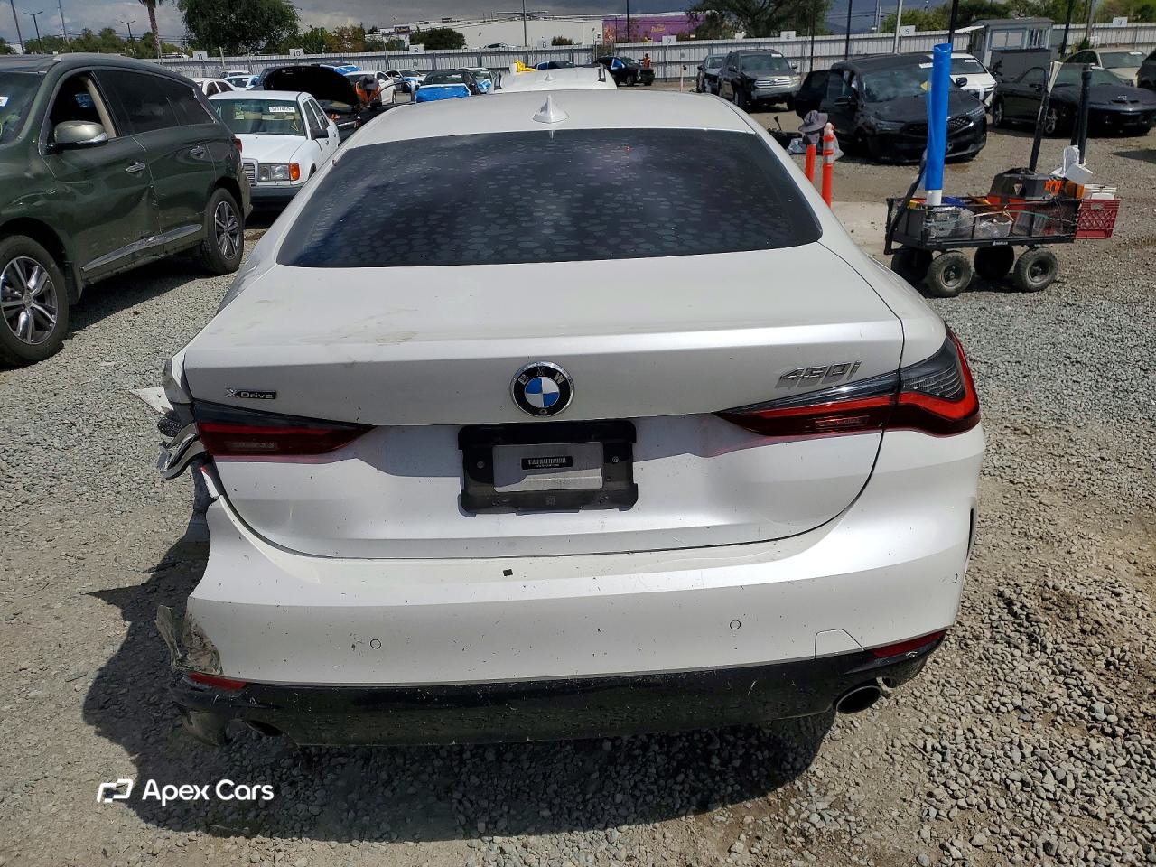 BMW Series 4 2022
