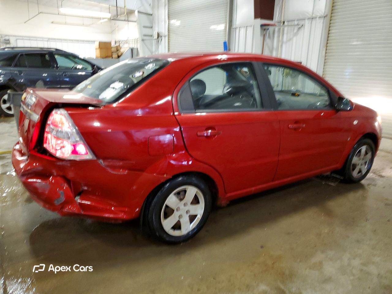 Chevrolet Aveo 2008