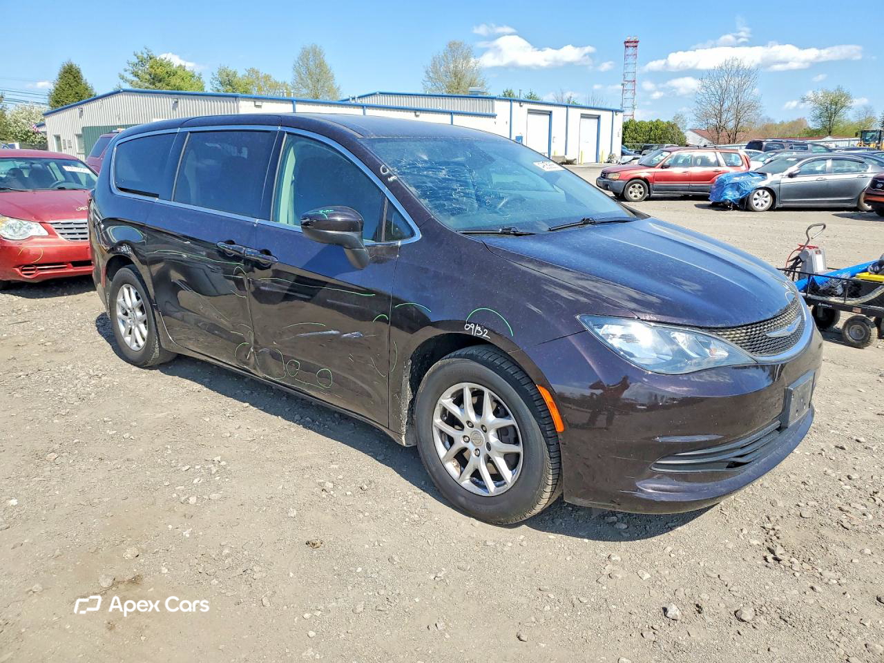 Chrysler Pacifica 2018
