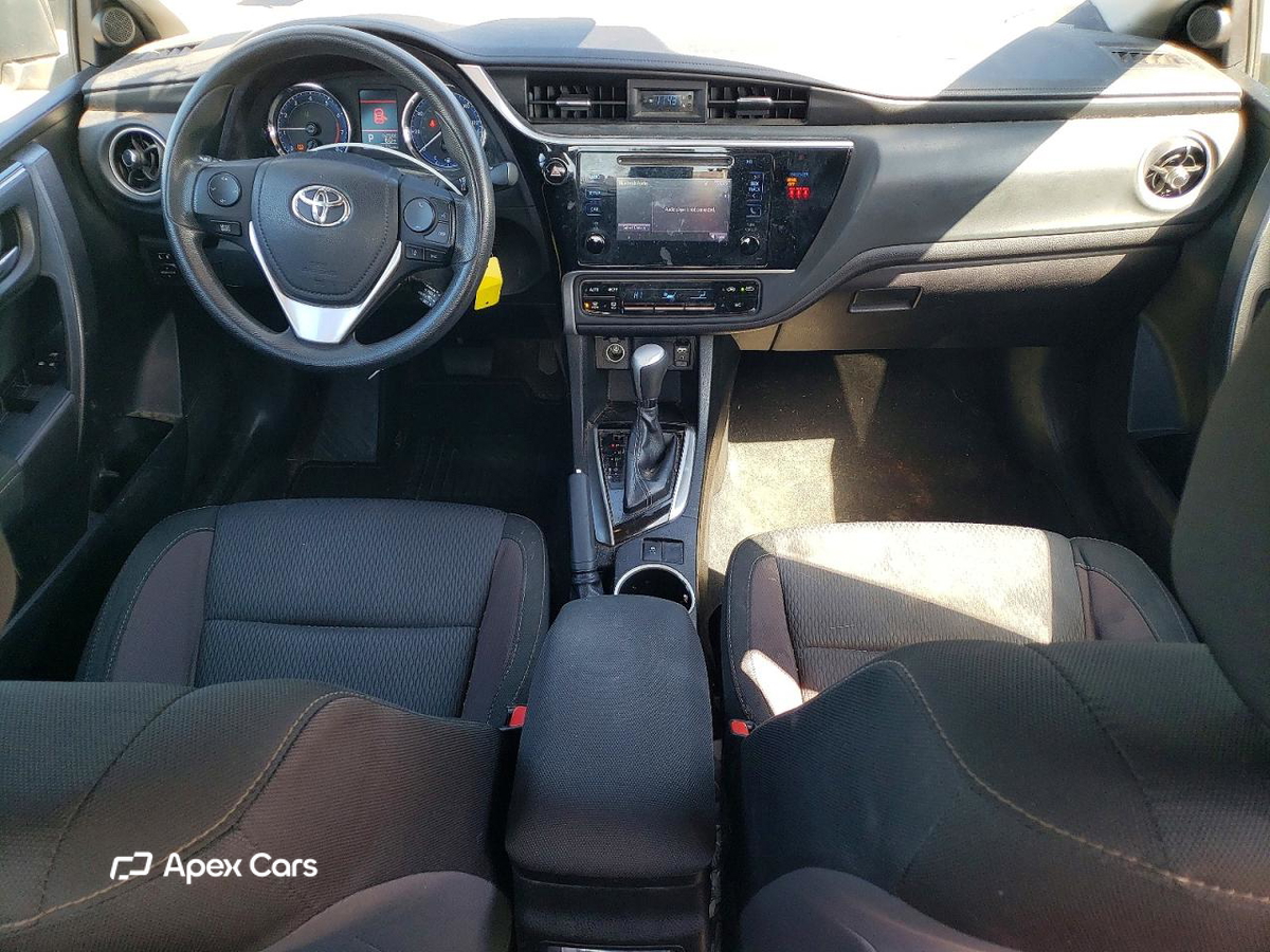 Toyota Corolla 2018