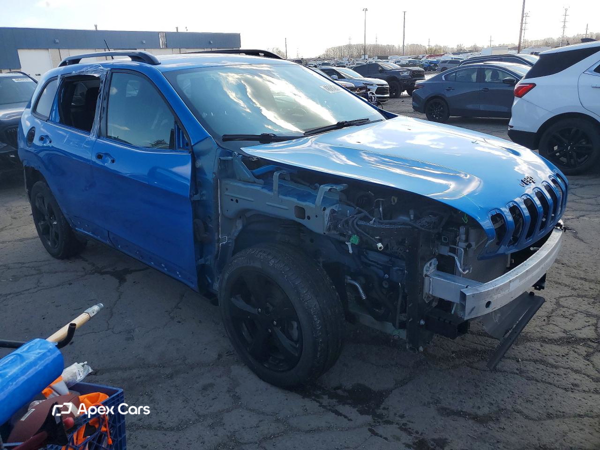 Jeep Cherokee 2018