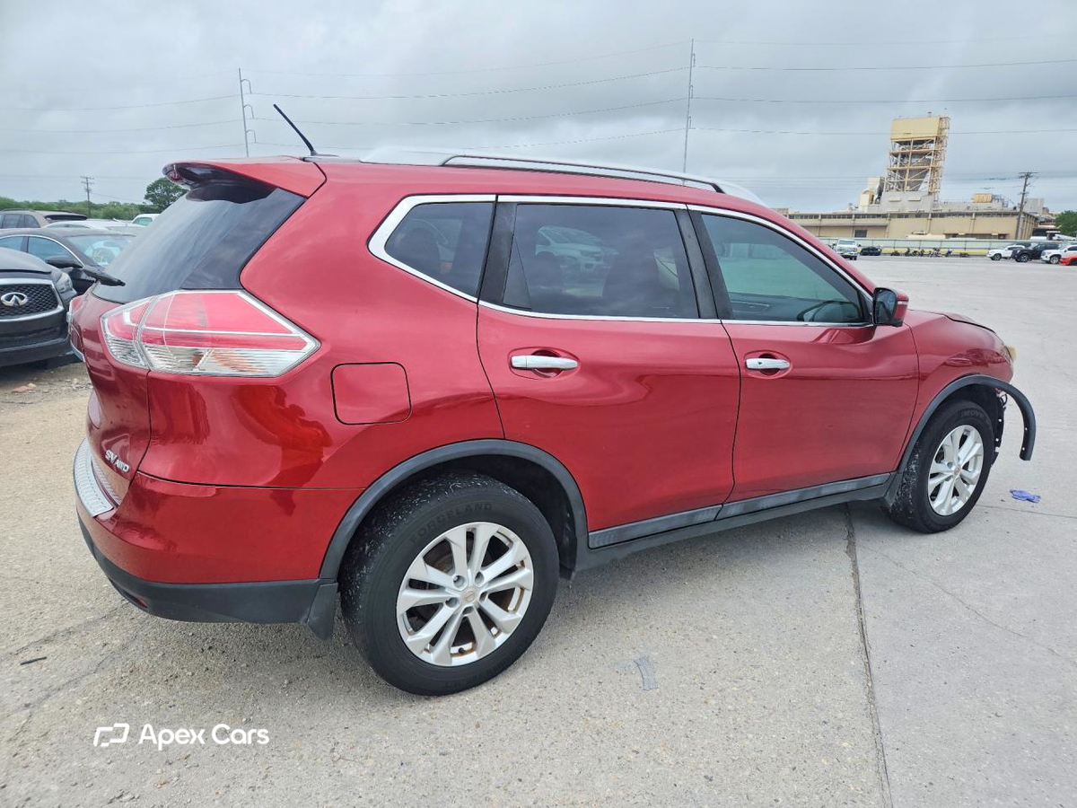 Nissan Rogue 2016