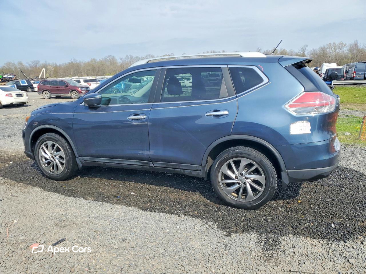 Nissan Rogue 2014