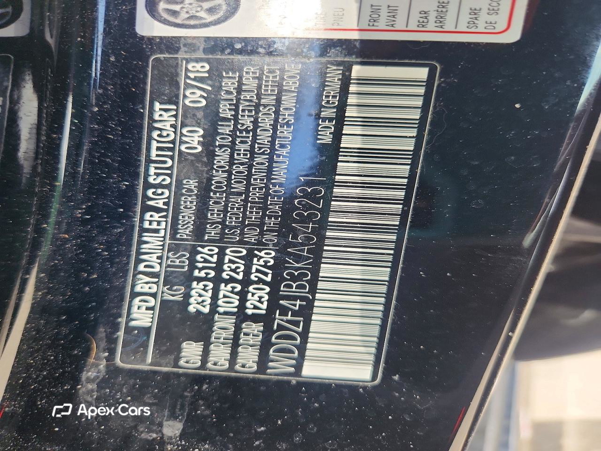 Mercedes-Benz E-klasse 2019